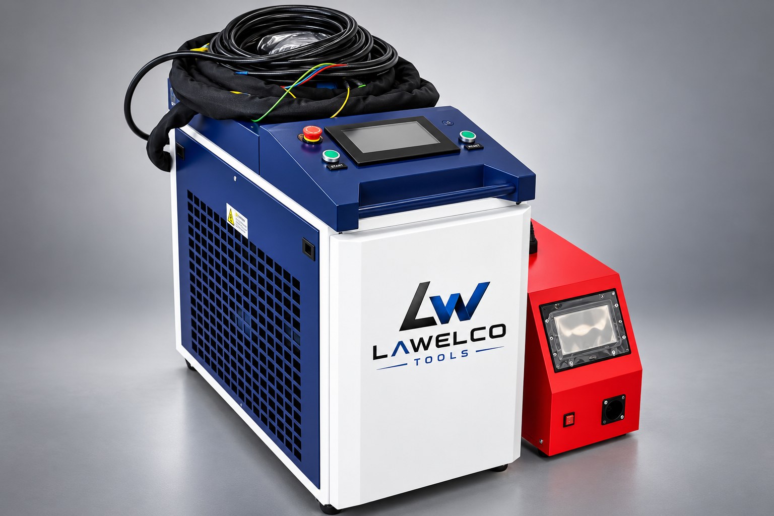 LAWELCO Handlaser-Schweißgerät mit Wasserkühlung