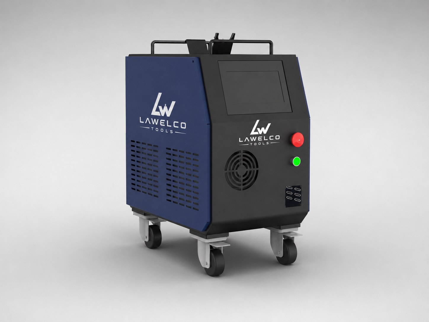 LAWELCO luftgekühltes Handlaser-Schweißgerät