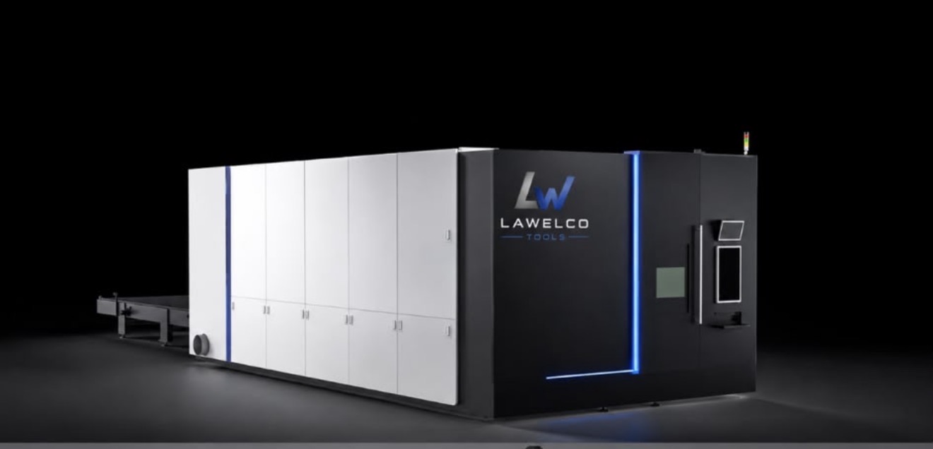 LAWELCO Laserkabine – Lasertechnik